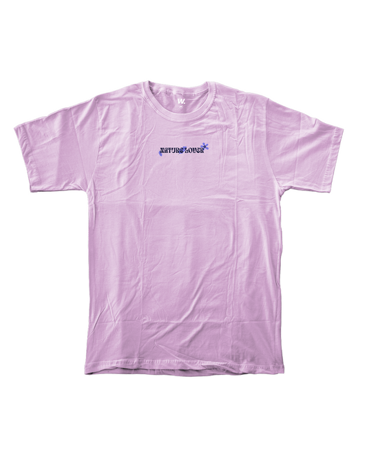 Camiseta femenina estampada - Nature