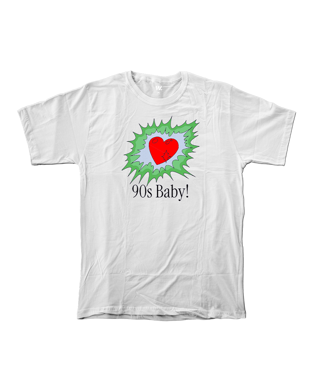 Camiseta estampada - 90s Baby!
