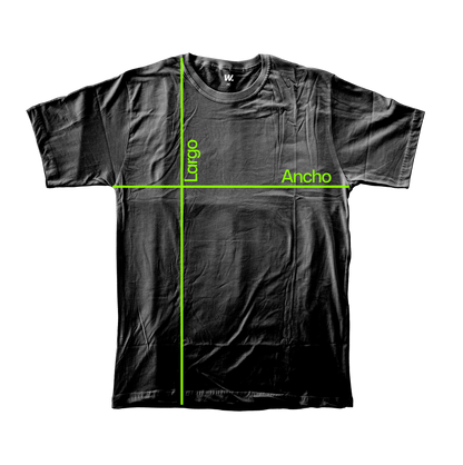 Camiseta lisa - Estampa personalizada