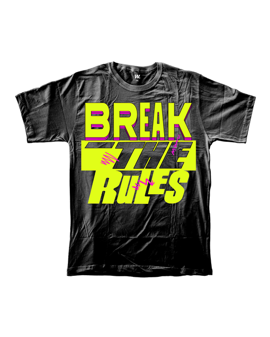 Camiseta estampada - Break the rules