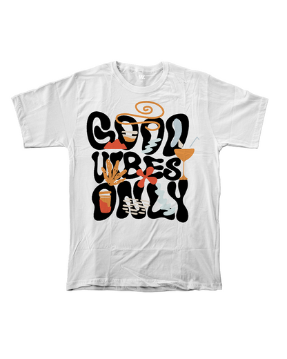 Camiseta estampada - Good Vibes Only