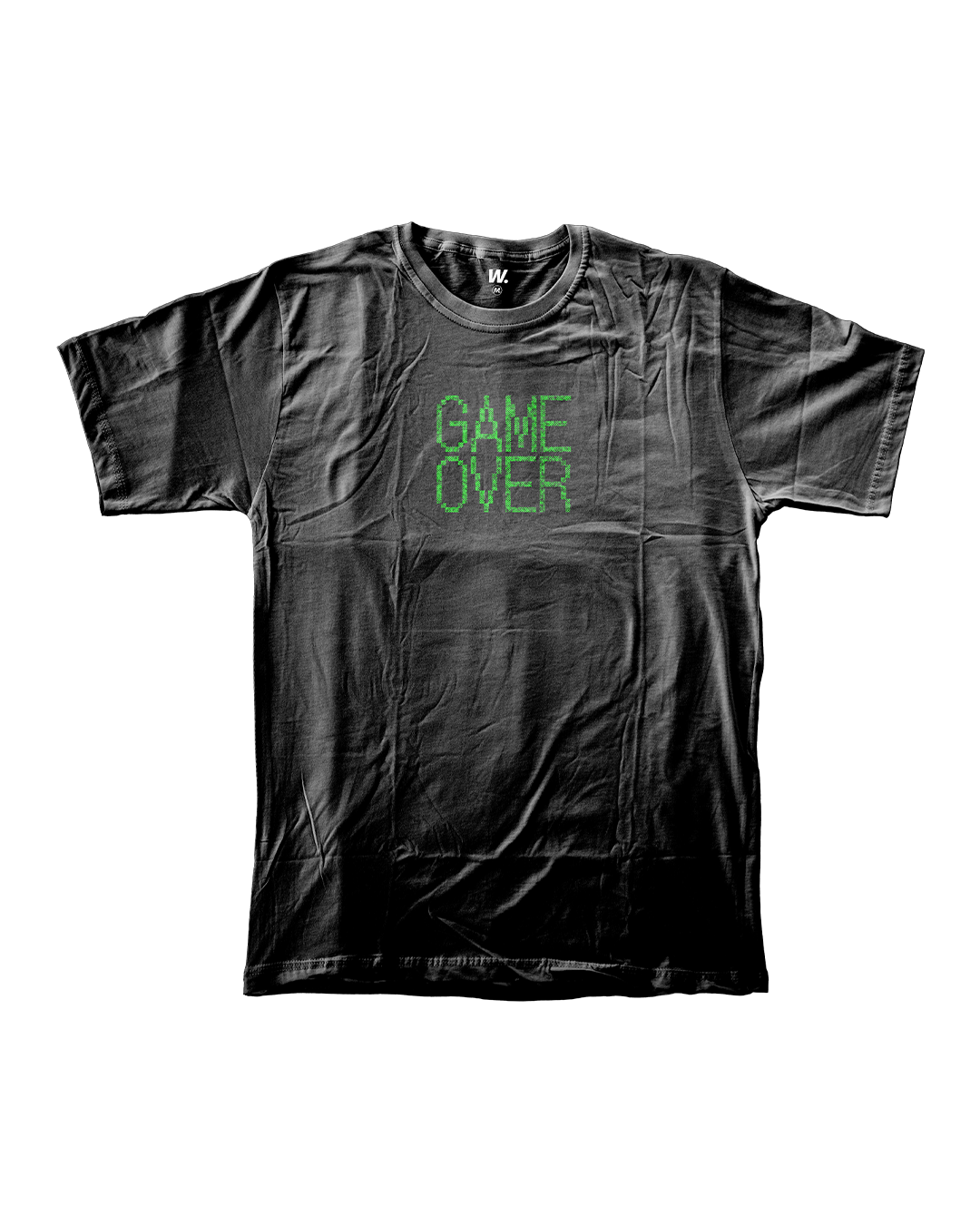 Camiseta estampada - Game Over