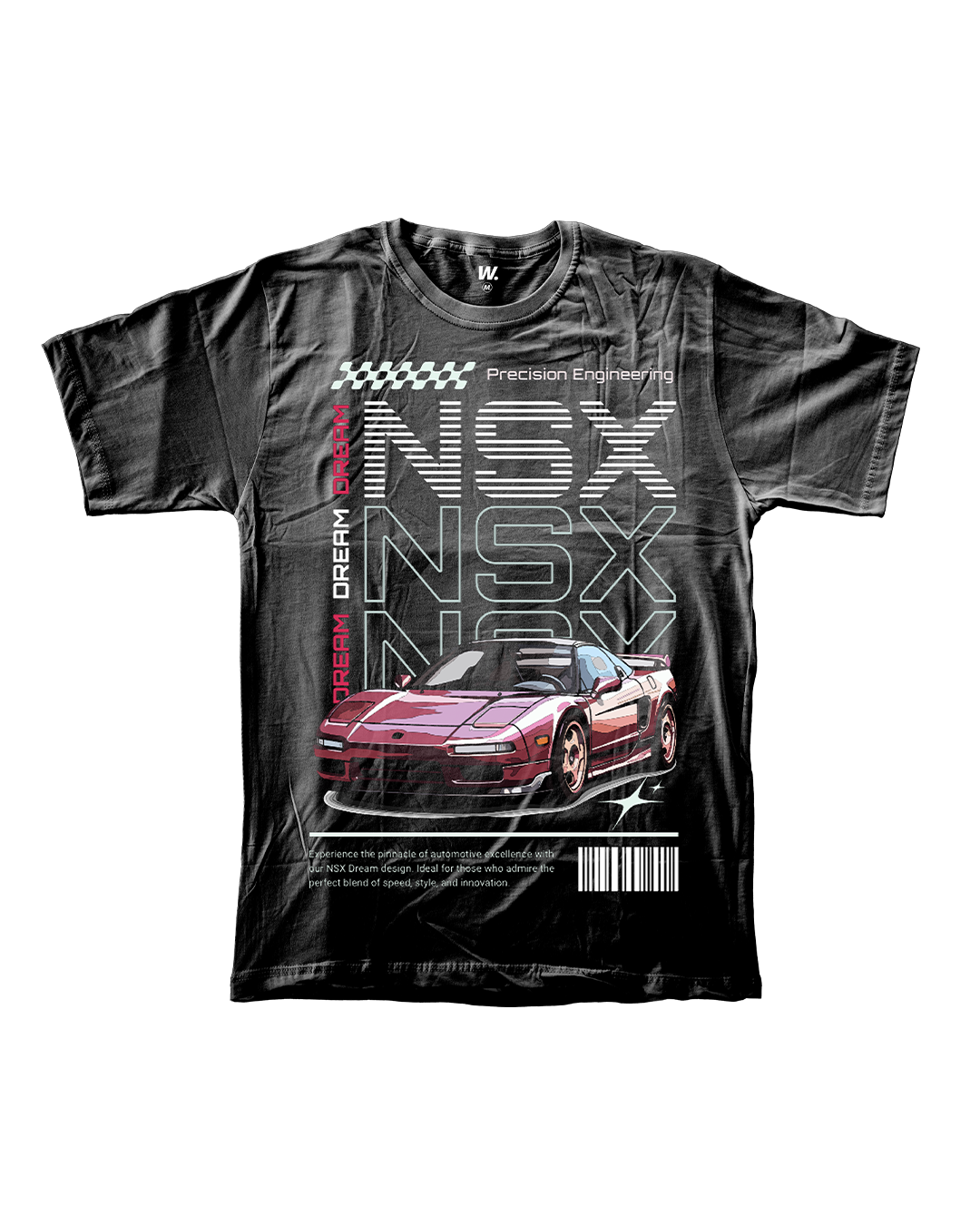 Camiseta estampada - NSX