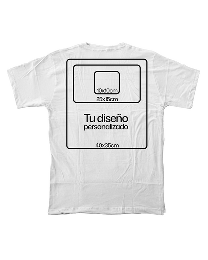Camiseta lisa - Estampa personalizada