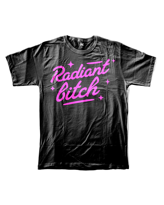 Camiseta femenina estampada - Radiant