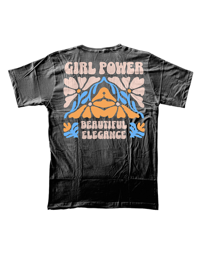 Camiseta femenina estampada - Girl Power