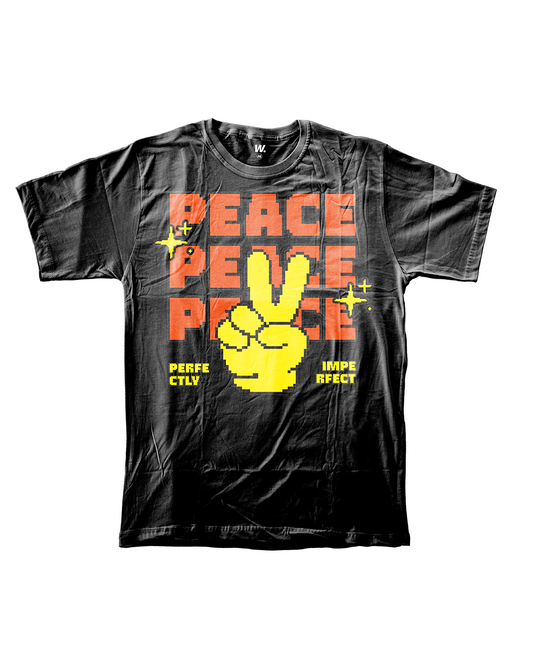 Camiseta estampada - Peace