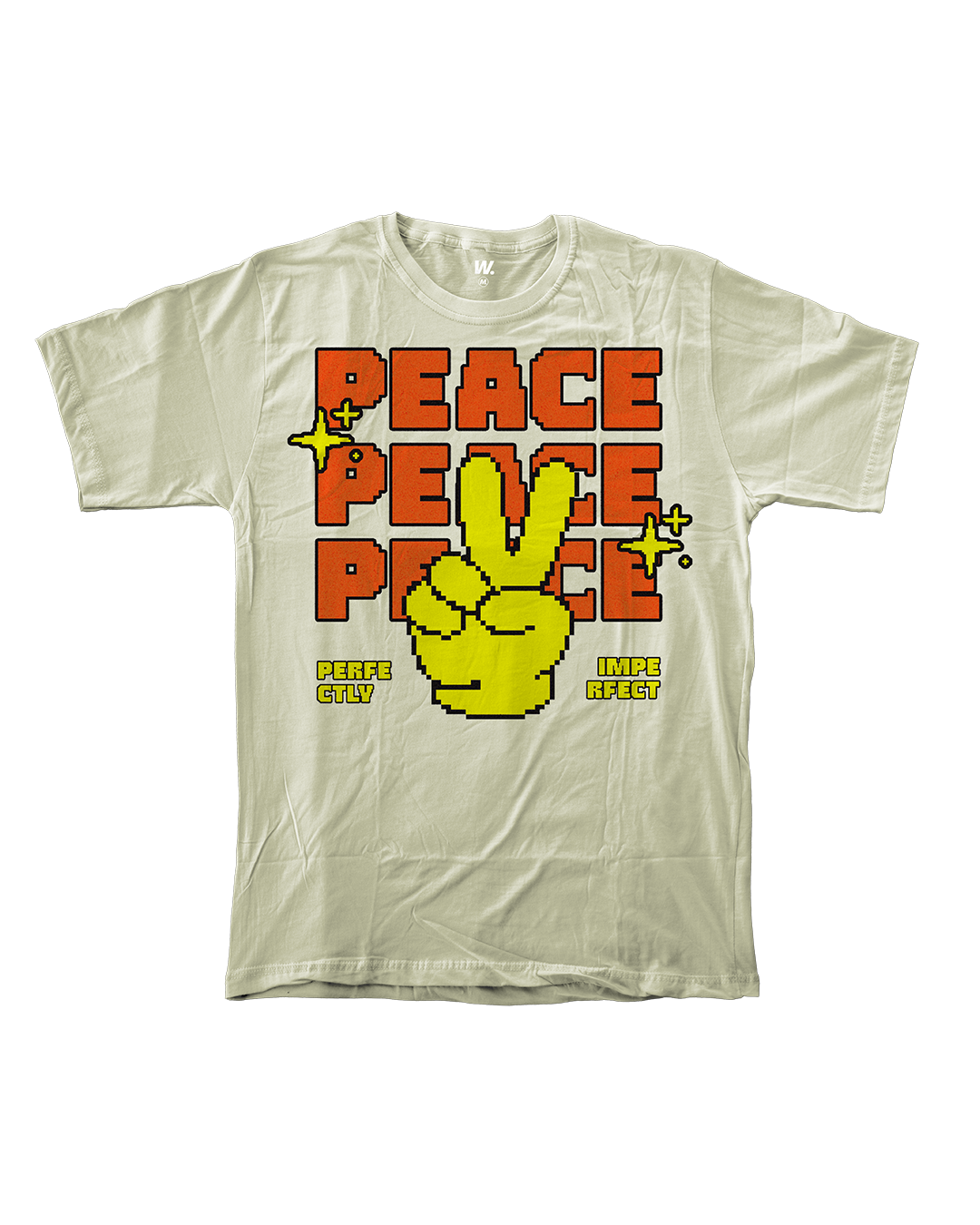 Camiseta estampada - Peace
