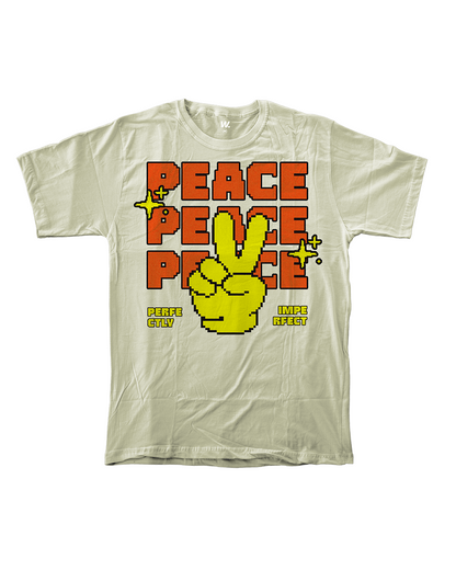 Camiseta estampada - Peace