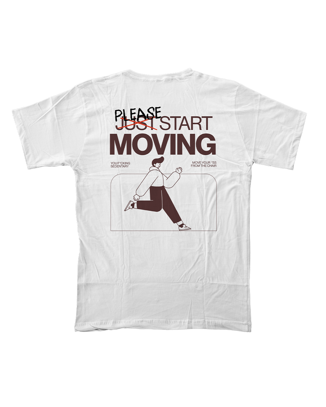 Camiseta estampada - Moving
